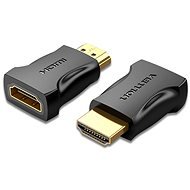 Vention HDMI Male to Female Adapter Black 2 Pack - Adapter