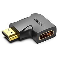 Vention HDMI 270 Degree Male to Female Vertical Flat Adapter Black - Adapter