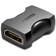 Vention HDMI Female to Female Coupler Adapter Black 2 Pack - Kábelcsatlakozó