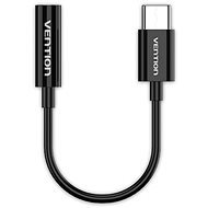 Vention USB-C (M) to 3,5 mm (F) Earphone Jack Adapter 0,1 m Black - Redukcia