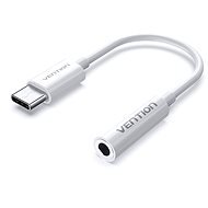 Vention USB-C (M) to 3,5 mm (F) Earphone Jack Adapter 0,1 m White - Redukcia