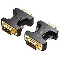 Vention VGA Male to Male Adapter Black - Cable Connector