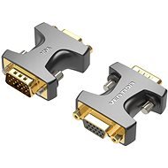 Vention VGA Male to Female Adapter Black - Adapter