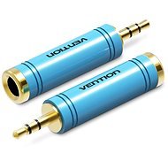 Vention 3,5 mm Jack (M) to 6,3 mm (F) Adapter Blue - Átalakító