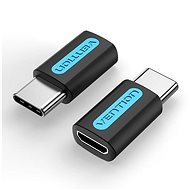 Vention USB-C (M) to Micro USB 2.0 (F) Adapter Black PVC Type - Átalakító