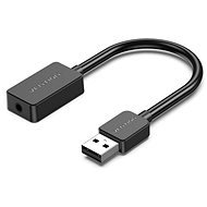 Vention 1-port USB External Sound Card 0.15M Black(OMTP-CTIA) - External Sound Card 