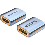 Vention HDMI 2.1 Female to Female 8K Adapter Gray Aluminum Alloy Type - Adapter