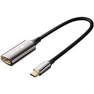 Vention Cotton Braided USB-C to HDMI 8K Converter 0.25 M Black Zinc Alloy Type - Redukcia