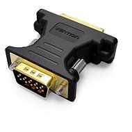 Vention DVI Female to VGA Male Adapter Black - Adapter