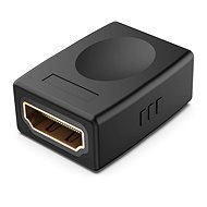 Vention HDMI Female to HDMI Female Adapter Black - Cable Connector