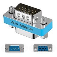 Vention VGA Male to Female Adapter Silvery Metal Type - Adapter