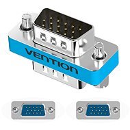 Vention VGA Male to Male Adapter Silvery Metal Type - Cable Connector