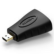 Vention Micro HDMI (M) to HDMI (F) Adapter, Black - Adapter