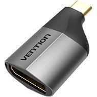 Vention Type-C (USB-C) to DisplayPort (DP) Adapter Gray Metal Type - Redukcia
