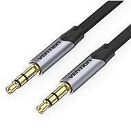 Vention 3,5 mm Male to Male Flat Aux Cable 1M Gray - Audio-Kabel