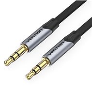 Vention 3.5mm Jack Male to Male Flat Aux Cable 1.5m Gray - AUX Cable