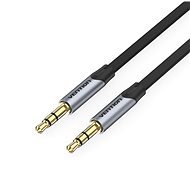 Vention 3.5MM Male to Male Flat Aux Cable 3M Gray - AUX Cable