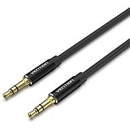 Vention 3.5 mm Male to Male Audio Cable 0.5 m Black Aluminum Alloy Type - Audio kábel