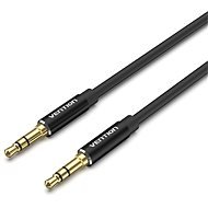 Vention 3.5 mm Male to Male Audio Cable 1m Black Aluminum Alloy Type - Audio kábel
