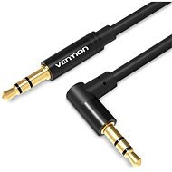 Vention 3.5mm to 3.5mm Jack 90° Aux Cable 0.5m Black Metal Type - Audio kábel