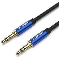 Vention 3.5 mm Male to Male Audio Cable 0.5 m Blue Aluminum Alloy Type - Audio kábel