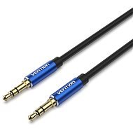 Vention 3.5mm Male to Male Audio Cable 1m Blue Aluminum Alloy Type - AUX Cable