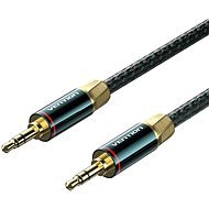 Vention Cotton Braided 3.5mm Male to Male Audio Cable 1M Green Copper Type - AUX Cable
