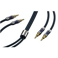 Vention Speaker Wire (Hi-Fi) with Dual Banana Plugs 1M Blue - AUX Cable
