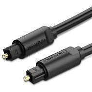 Vention Optical Fiber Toslink Audio Cable 1m Black - Audio kábel