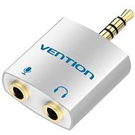 Vention 3.5mm Jack Male to 2x 3.5mm Female Audio Splitter with Separated Audio and Vention Microphone Port - Adapter