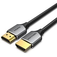 Vention Ultra Thin HDMI Male to Male HD Cable 0.5m Gray Aluminum Alloy Type - Videokabel