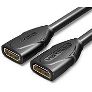 Vention HDMI Female to Female Extension Cable 0.5M Black - Videokábel