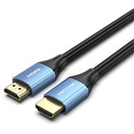 Vention HDMI 4K HD Cable Aluminum Alloy Type 1.5M Blue - Video Cable