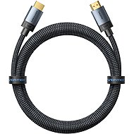 Vention Fabric Braided HDMI-A Male to Male HD Cable 16K 3M Grey - Video Cable