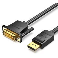 Vention DisplayPort (DP) to DVI Cable 1m Black - Videokábel