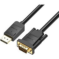 Vention DisplayPort (DP) to VGA Cable 1.5m Black - Videokábel