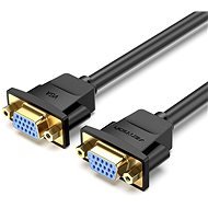 Vention VGA Female to Female Extension Cable 1m Black - Videokabel