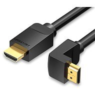 Vention HDMI 2.0 Right Angle Cable 270 Degree 1.5m Black - Videokábel