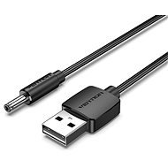 Vention USB to DC 3,5 mm Charging Cable Black 1 m - Stromkabel