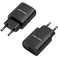 Vention USB-C Wall Charger 20W Black - AC Adapter