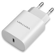 Vention USB-C Wall Charger 20 W White - Töltő adapter