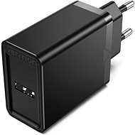 Vention 1-port USB Wall Charger (12W) Black - AC Adapter