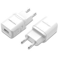 Vention Smart USB Wall Charger 10.5W White - AC Adapter