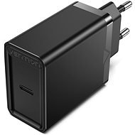 Vention 1-port USB-C Wall Charger (20 W) Black - Nabíjačka do siete