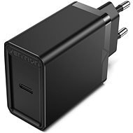 Vention 1-port USB-C Wall Charger (30W) Black - AC Adapter