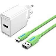 Vention & Alza Charging Kit (12W + USB-C Cable 1,5m) Collaboration Type - Töltő adapter