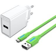 Vention & Alza Charging Kit (12W + Micro USB Cable 1.5m) Collaboration Type - AC Adapter