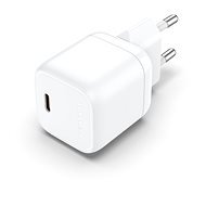 Vention 1-port Stylish USB-C GaN Charger (30 W) White - Nabíjačka do siete