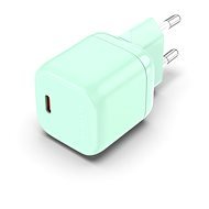 Vention 1-port Stylish USB-C GaN Charger (30 W) Green - Nabíjačka do siete