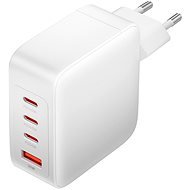 Vention 4-Port USB (C + C + C + A) GaN Charging Kit (140 W / 140 W / 30 W / 18 W) EU-Plug White - Nabíjačka do siete